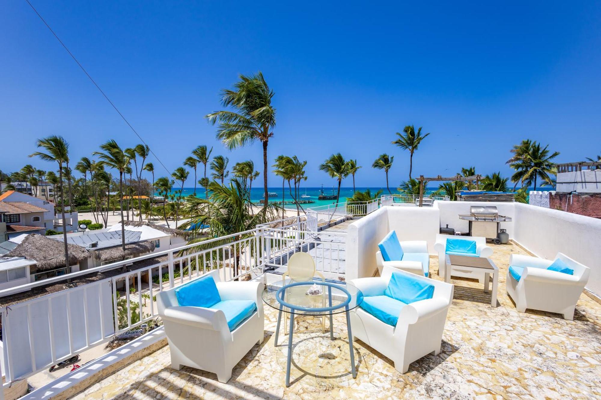 Amazing Penthouse In Punta Cana With Ocean View Exterior foto